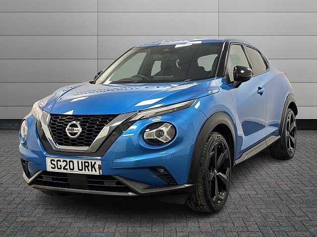 Nissan Juke 1.0 DiG-T Tekna 5dr