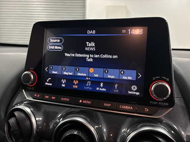 Nissan Juke 1.0 DiG-T Tekna 5dr