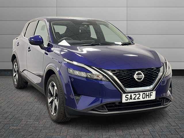 Nissan Qashqai 1.3 DiG-T MH N-Connecta 5dr