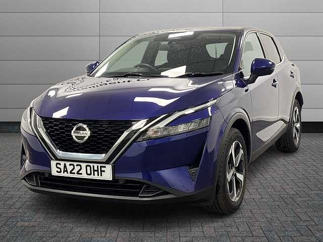 Nissan Qashqai 1.3 DiG-T MH N-Connecta 5dr