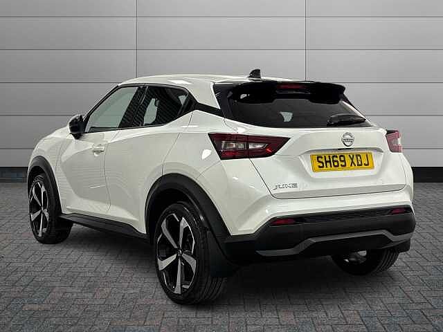 Nissan Juke 1.0 DiG-T N-Connecta 5dr