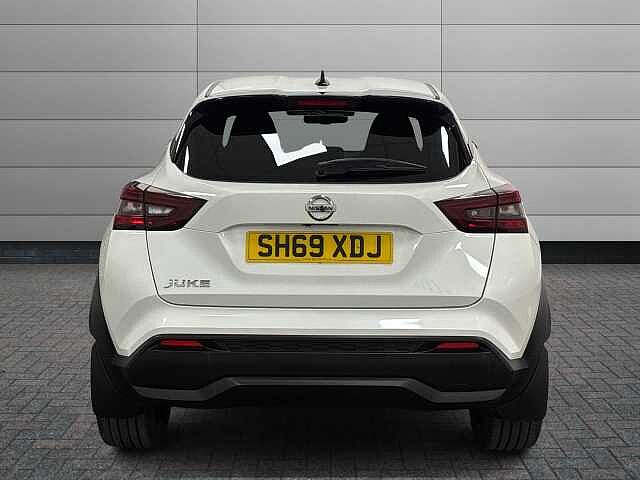 Nissan Juke 1.0 DiG-T N-Connecta 5dr