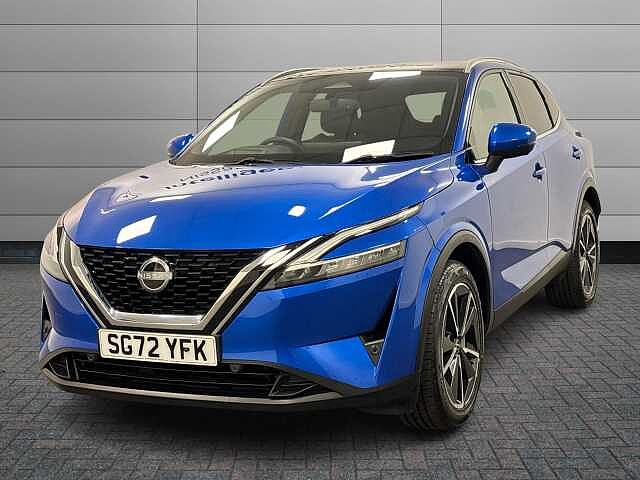 Nissan Qashqai 1.3 DiG-T MH 158 Tekna 5dr Xtronic