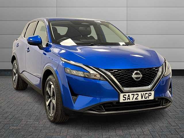 Nissan Qashqai 1.3 DiG-T MH N-Connecta 5dr