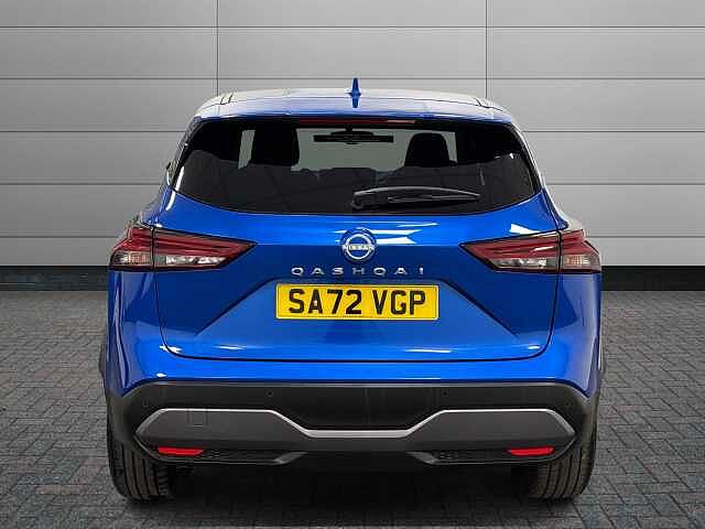 Nissan Qashqai 1.3 DiG-T MH N-Connecta 5dr