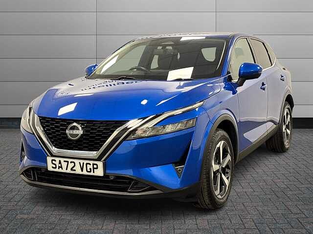 Nissan Qashqai 1.3 DiG-T MH N-Connecta 5dr