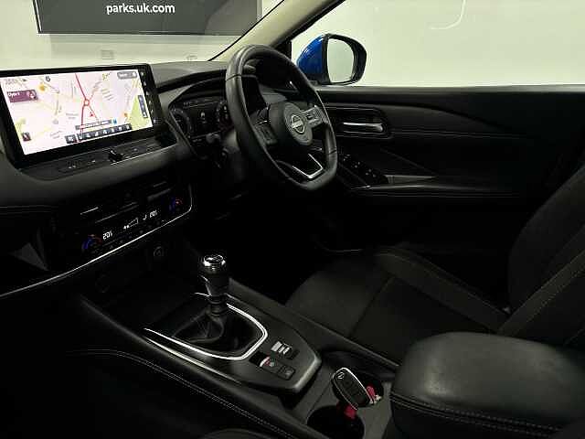Nissan Qashqai 1.3 DiG-T MH N-Connecta 5dr