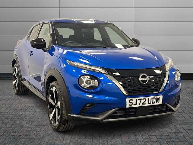 Nissan Juke 1.6 Hybrid Tekna 5dr Auto