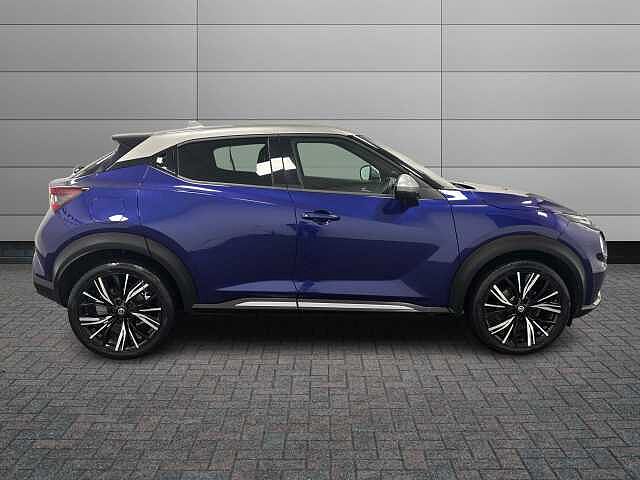 Nissan Juke 1.0 DiG-T 114 Tekna+ 5dr