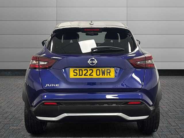 Nissan Juke 1.0 DiG-T 114 Tekna+ 5dr
