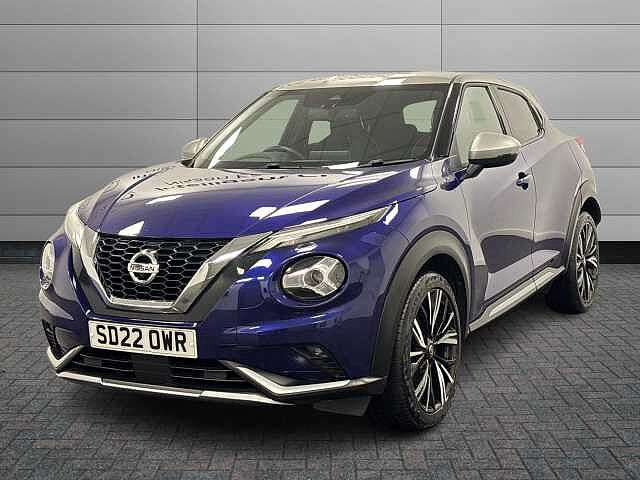 Nissan Juke 1.0 DiG-T 114 Tekna+ 5dr