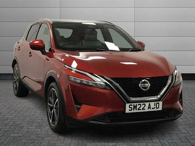 Nissan Qashqai 1.3 DiG-T MH 158 Tekna 5dr Xtronic