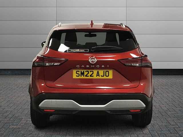 Nissan Qashqai 1.3 DiG-T MH 158 Tekna 5dr Xtronic