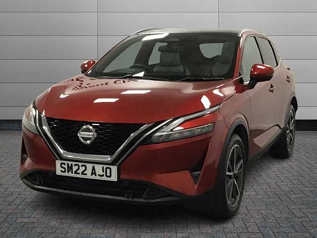 Nissan Qashqai 1.3 DiG-T MH 158 Tekna 5dr Xtronic