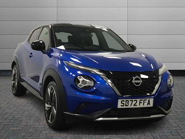Nissan Juke 1.6 Hybrid Tekna+ 5dr Auto
