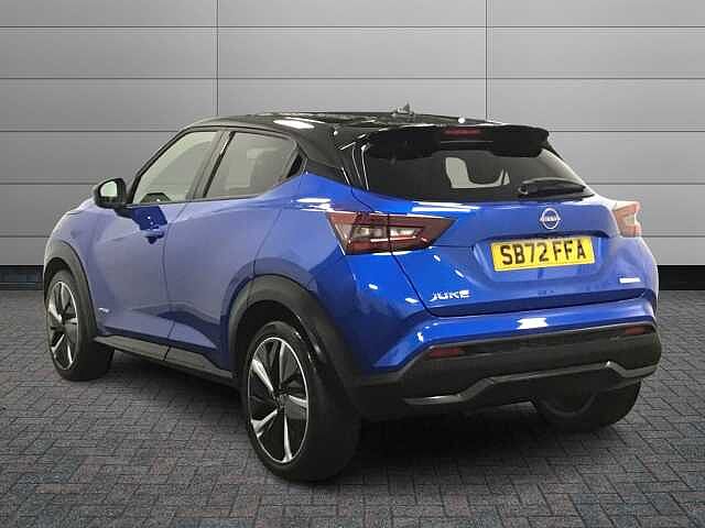 Nissan Juke 1.6 Hybrid Tekna+ 5dr Auto