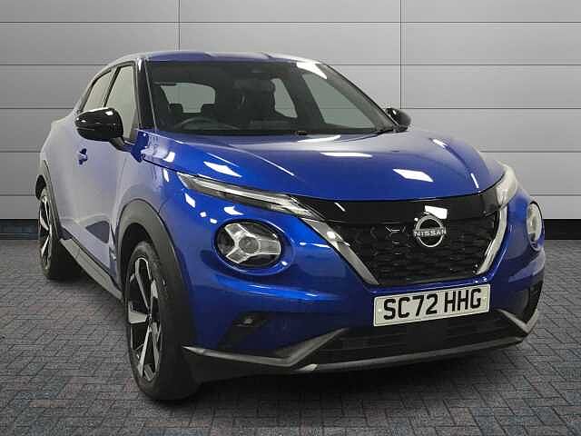 Nissan Juke 1.6 Hybrid Tekna 5dr Auto