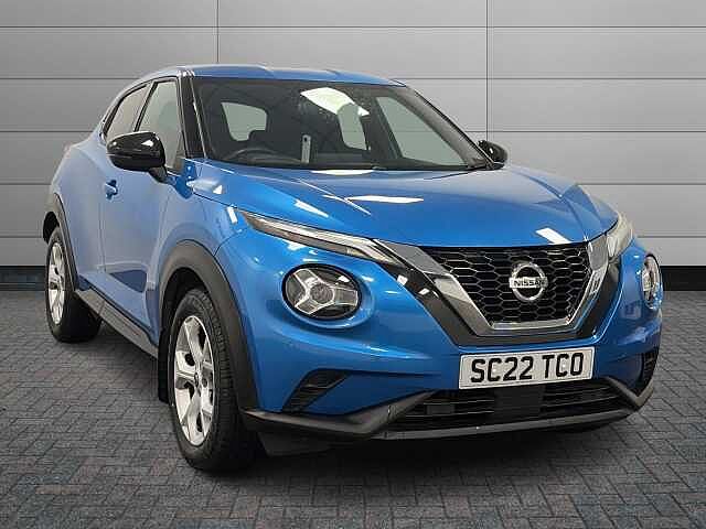 Nissan Juke 1.0 DiG-T 114 N-Connecta 5dr