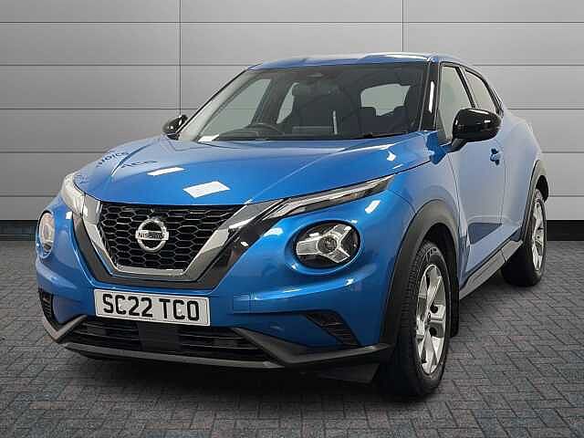 Nissan Juke 1.0 DiG-T 114 N-Connecta 5dr