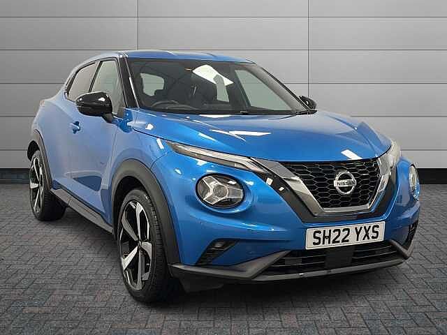Nissan Juke 1.0 DiG-T 114 Tekna 5dr