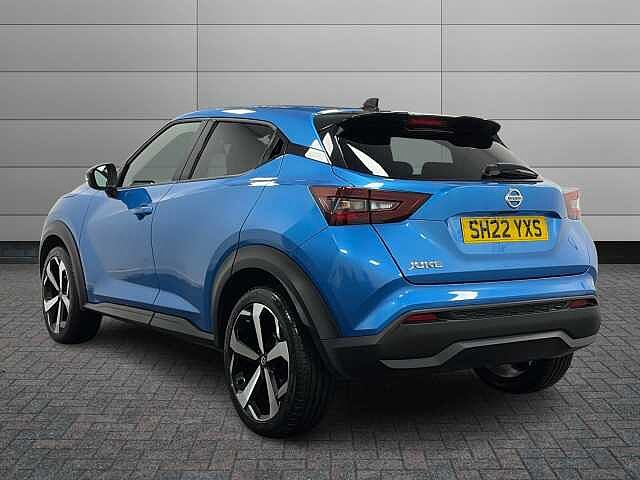 Nissan Juke 1.0 DiG-T 114 Tekna 5dr