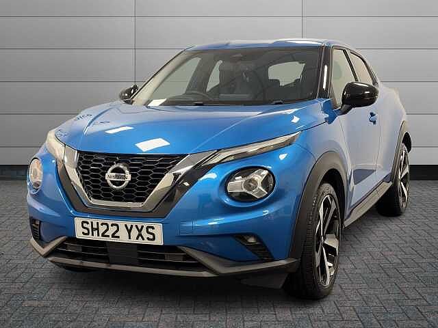 Nissan Juke 1.0 DiG-T 114 Tekna 5dr