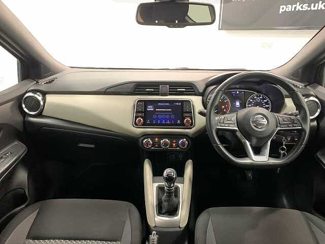 Nissan Micra 1.0 DIG-T 117 Acenta 5dr