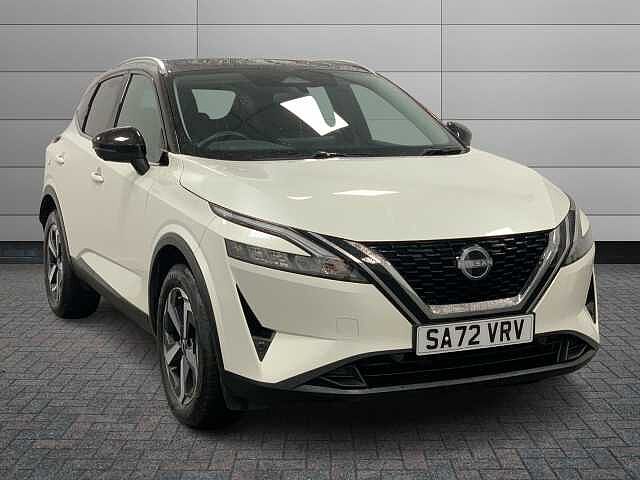 Nissan Qashqai 1.3 DiG-T MH N-Connecta 5dr