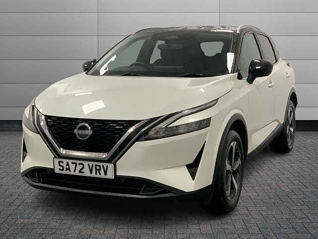 Nissan Qashqai 1.3 DiG-T MH N-Connecta 5dr