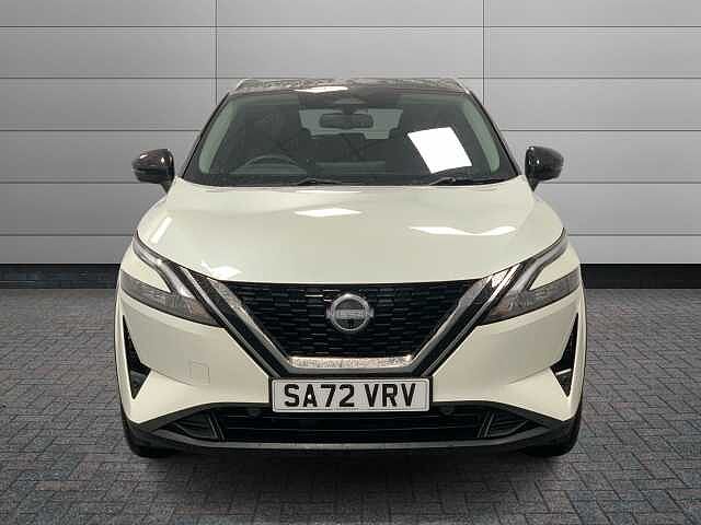 Nissan Qashqai 1.3 DiG-T MH N-Connecta 5dr