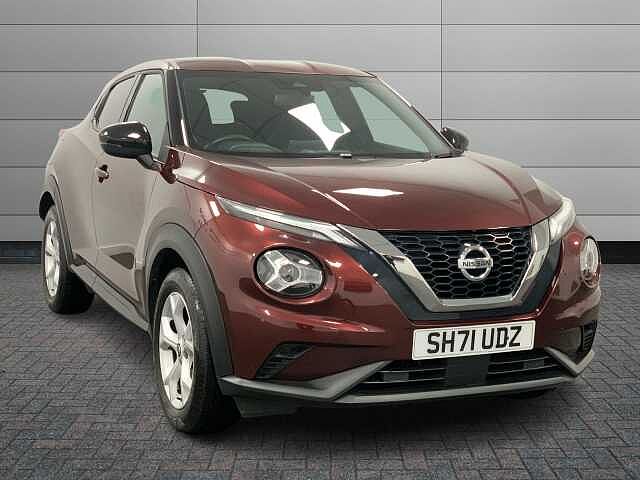 Nissan Juke 1.0 DiG-T 114 N-Connecta 5dr