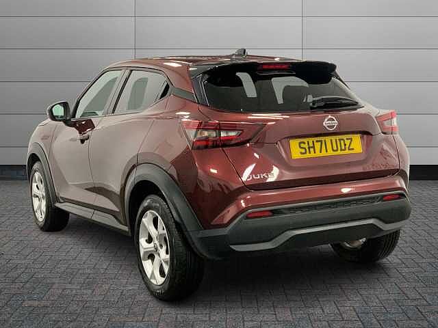 Nissan Juke 1.0 DiG-T 114 N-Connecta 5dr