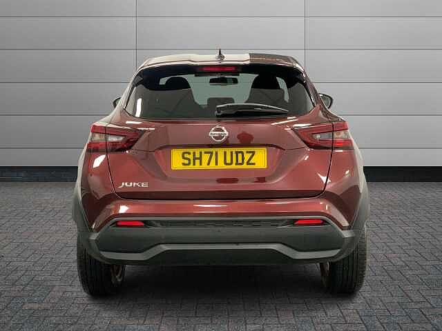Nissan Juke 1.0 DiG-T 114 N-Connecta 5dr