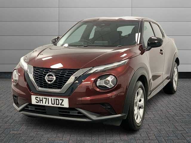 Nissan Juke 1.0 DiG-T 114 N-Connecta 5dr