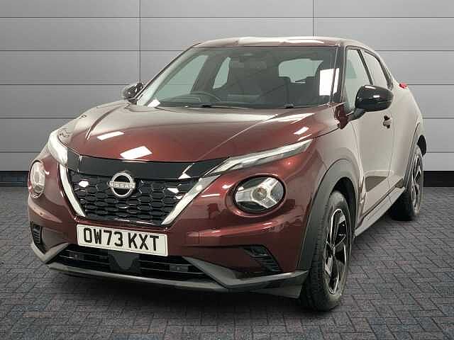 Nissan Juke 1.6 Hybrid N-Connecta 5dr Auto