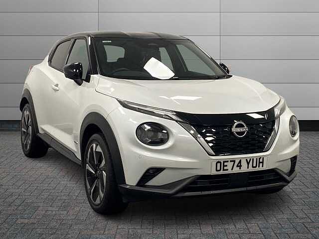 Nissan Juke 1.6 Hybrid Tekna+ 5dr Auto