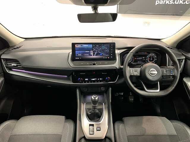 Nissan Qashqai 1.3 DiG-T MH N-Connecta 5dr