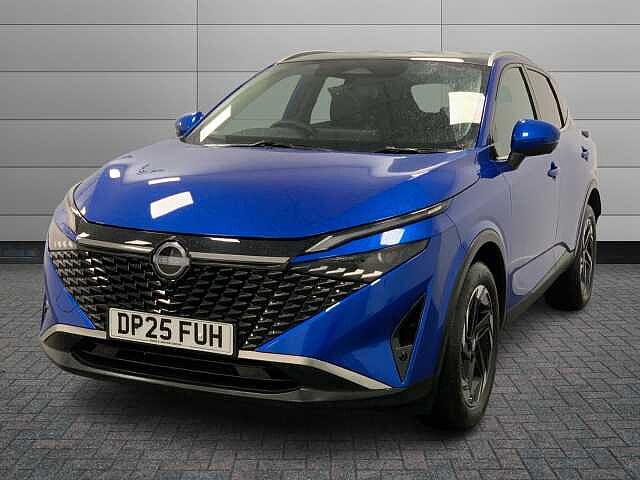 Nissan Qashqai 1.3 DiG-T MH N-Connecta 5dr