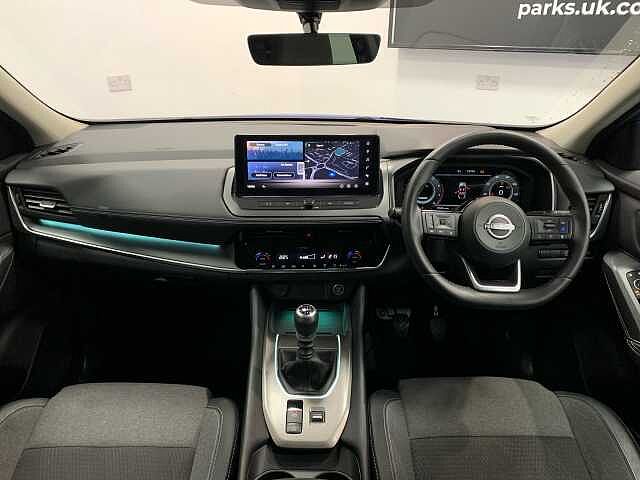 Nissan Qashqai 1.3 DiG-T MH N-Connecta 5dr