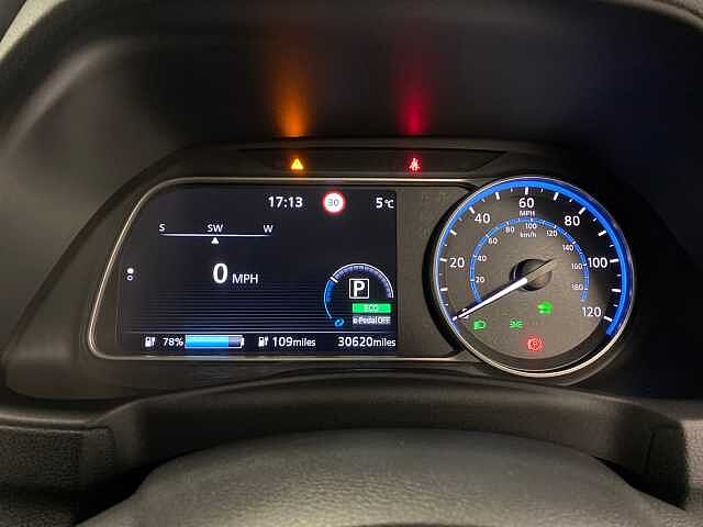 Nissan Leaf 110kW N-Connecta 39kWh 5dr Auto