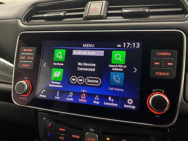 Nissan Leaf 110kW N-Connecta 39kWh 5dr Auto