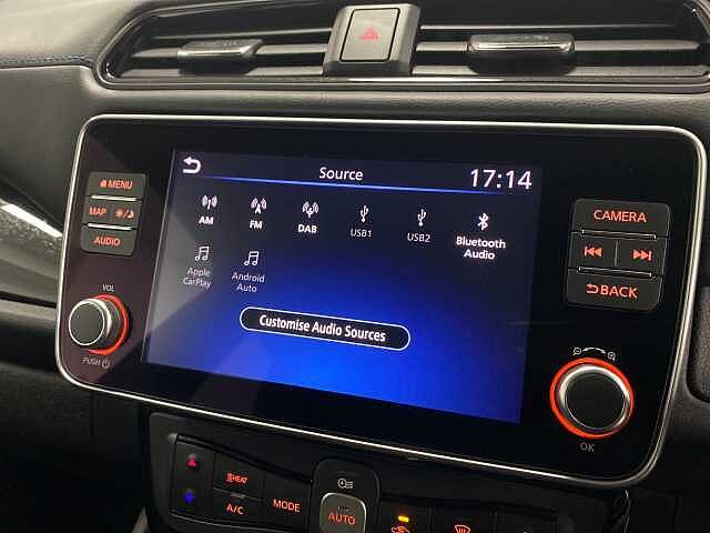 Nissan Leaf 110kW N-Connecta 39kWh 5dr Auto