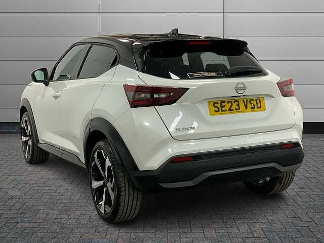 Nissan Juke 1.0 DiG-T 114 Tekna 5dr