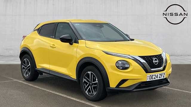 Nissan Juke 1.0 DiG-T N-Connecta 5dr DCT
