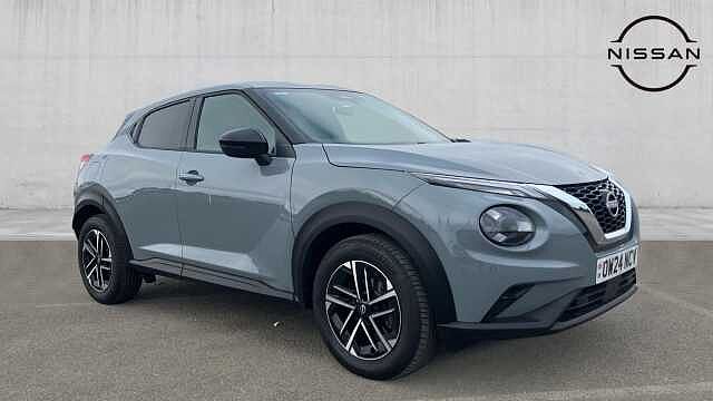 Nissan Juke 1.0 DiG-T N-Connecta 5dr DCT