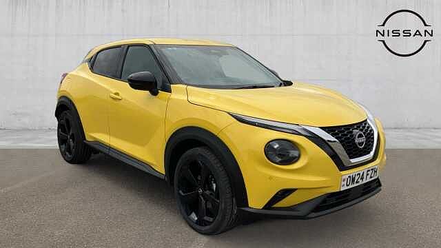 Nissan Juke 1.0 DiG-T Tekna 5dr