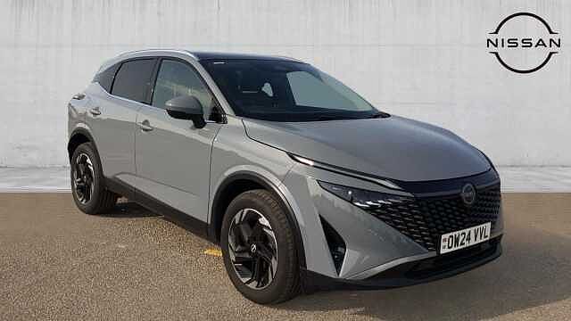 Nissan Qashqai 1.3 DiG-T MH N-Connecta 5dr