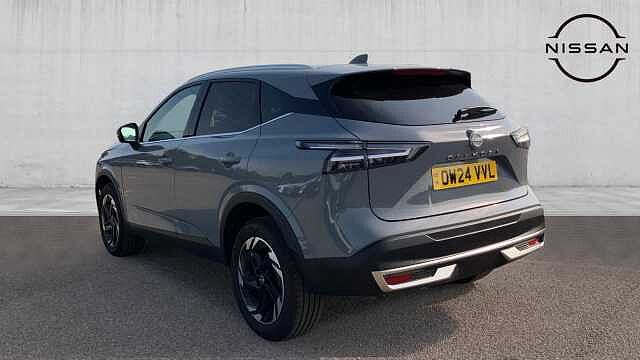 Nissan Qashqai 1.3 DiG-T MH N-Connecta 5dr