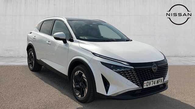 Nissan Qashqai 1.3 DiG-T MH N-Connecta 5dr