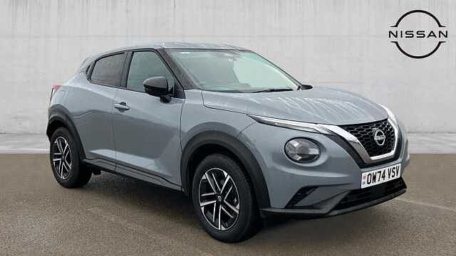Nissan Juke 1.0 DiG-T N-Connecta 5dr